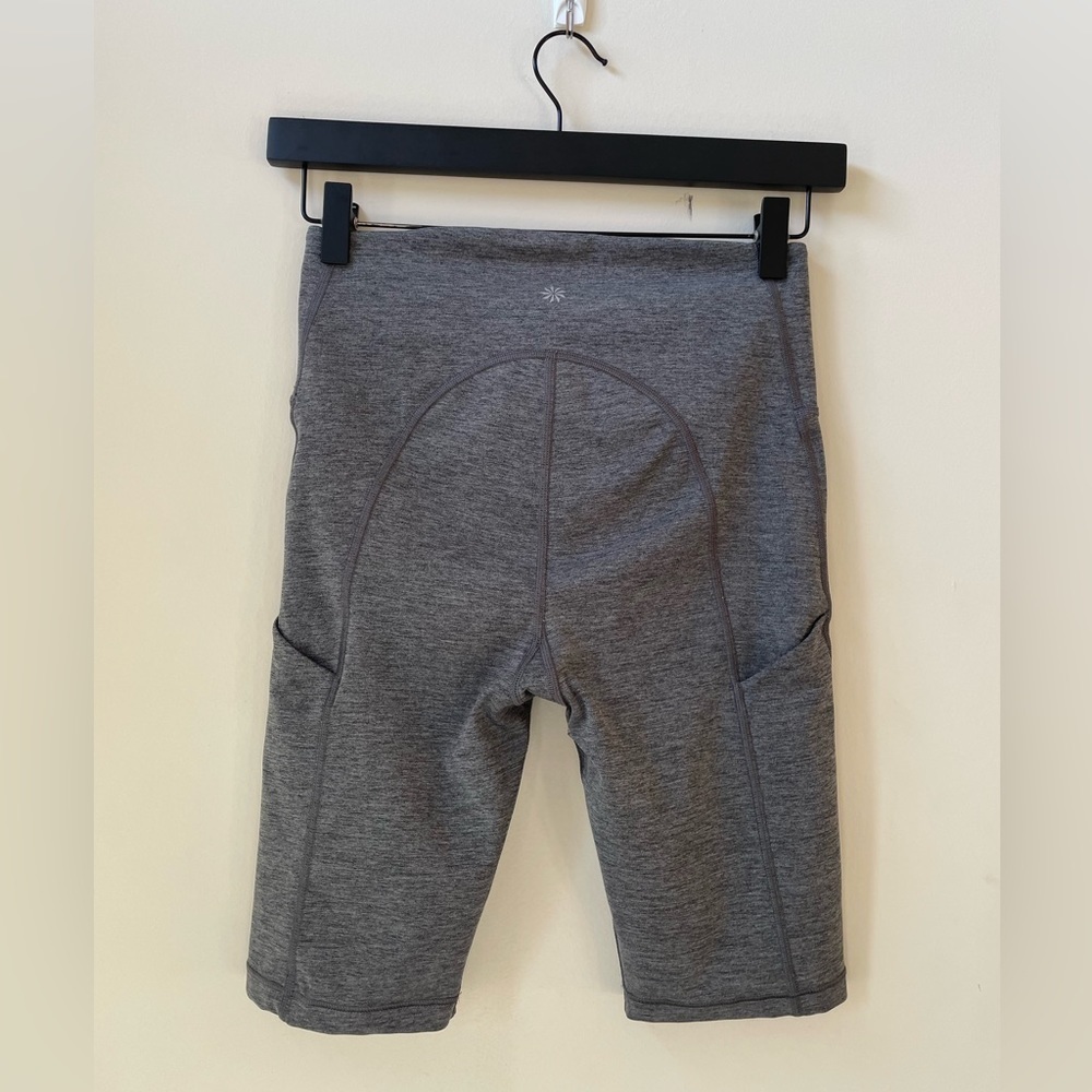 Athleta super stash 9” biker shorts - Picture 7 of 9